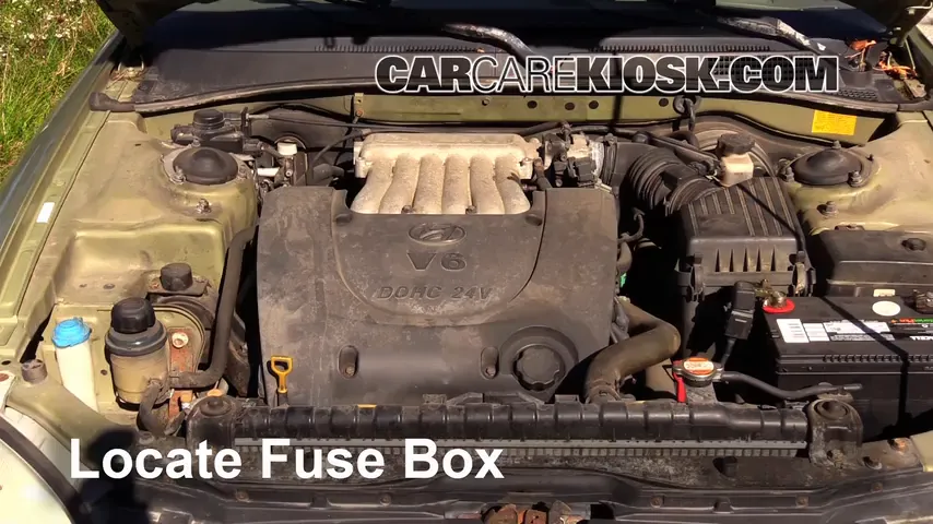 2000 Hyundai Sonata GLS 2.5L V6 Fuse (Engine)